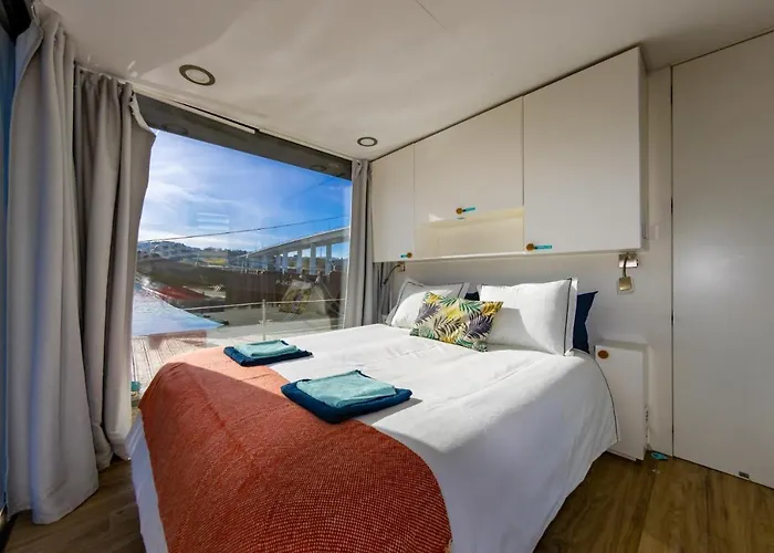 보트호텔 Douro Floating House